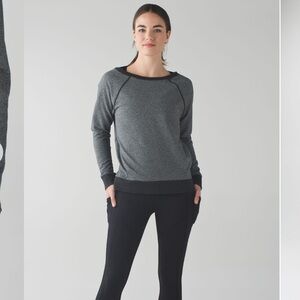 lululemon athletica Crew Love Pullover Size 6